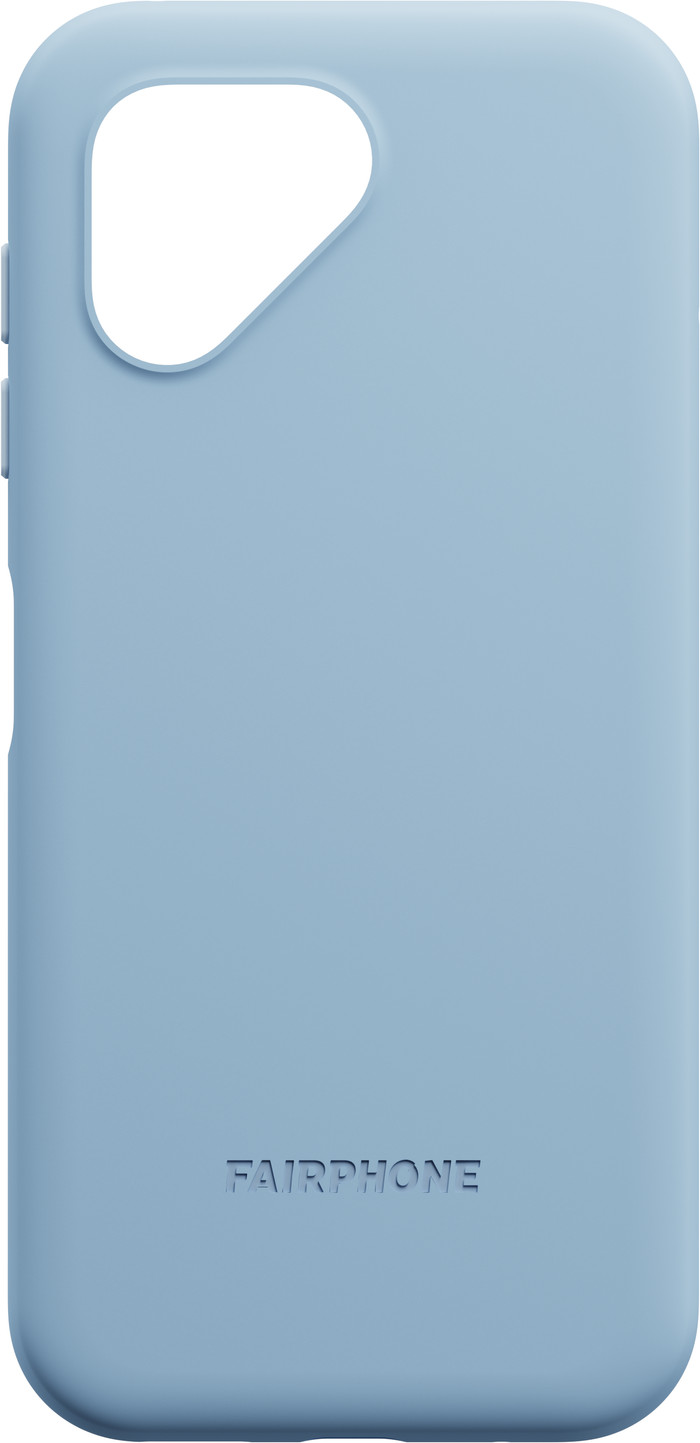 Fairphone 5 Protective Back Cover Blauw achterkant