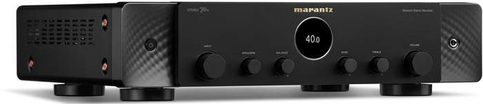 Marantz Stereo 70S Zwart linkerkant