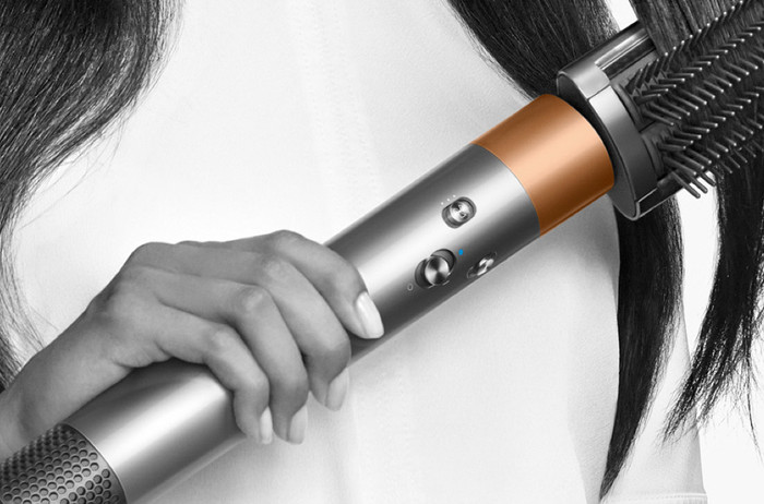 Dyson Airwrap Complete Long Multistyler Nickel/Copper detail