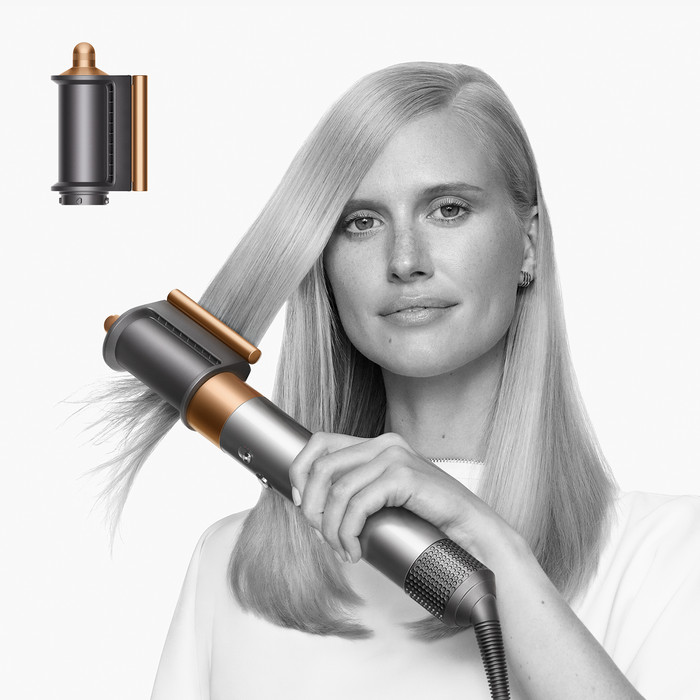 Dyson Airwrap Complete Long Multistyler Nickel/Copper visual supplier
