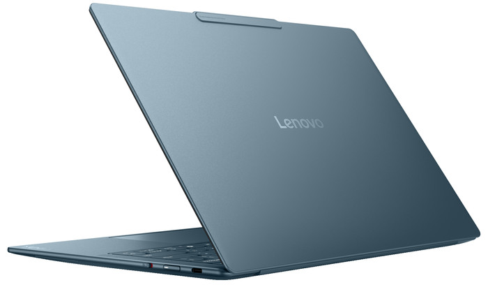 Lenovo Yoga Slim 7 OLED Copilot+ PC 14AGP11 83QS007GMH achterkant