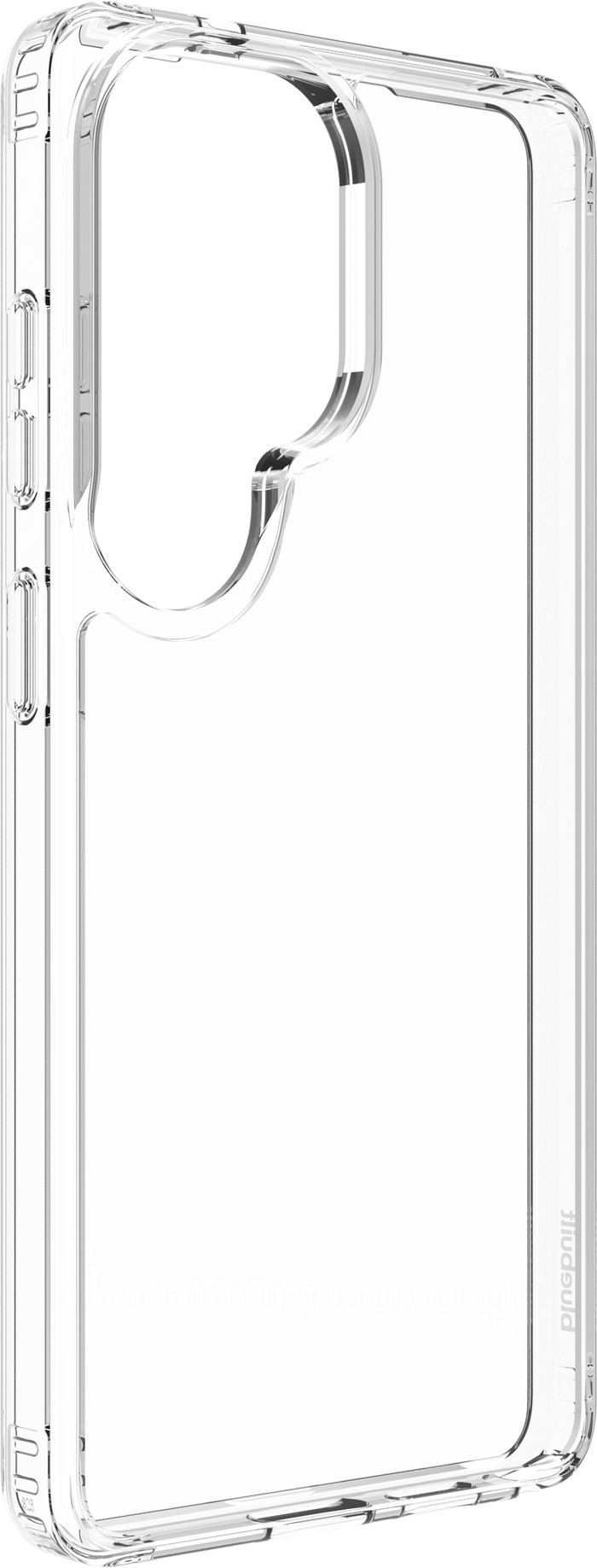 BlueBuilt Protective Back Cover Samsung Galaxy S26 Ultra Transparent back