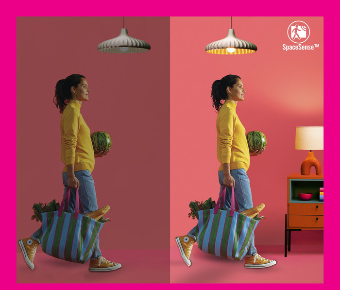 WiZ Smart Filament lamp Edison 4-pack - Warm tot Koelwit Licht - E27 null