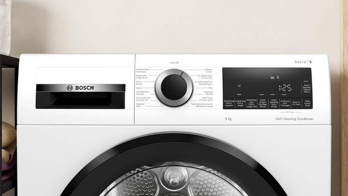 Bosch WGG246FCFG i-DOS + Bosch WQG245D1FG detail