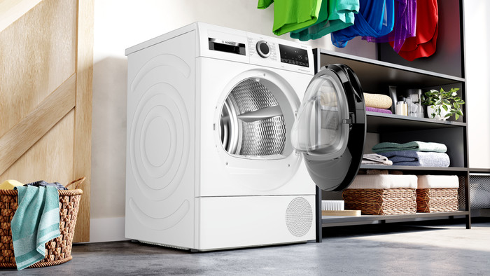 Bosch WGG246FCFG i-DOS + Bosch WQG245D1FG inside