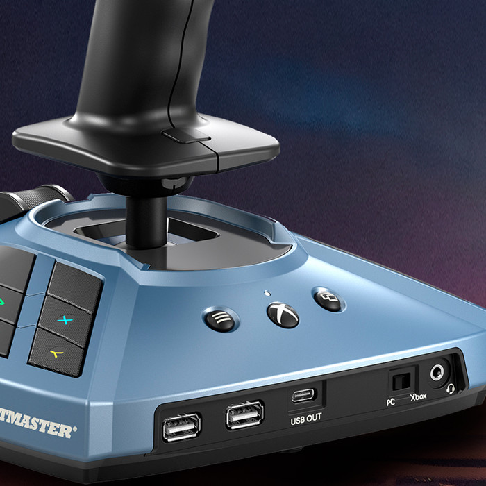 Thrustmaster TCA Captain Pack X Airbus Edition pour Xbox Series X|S et PC null