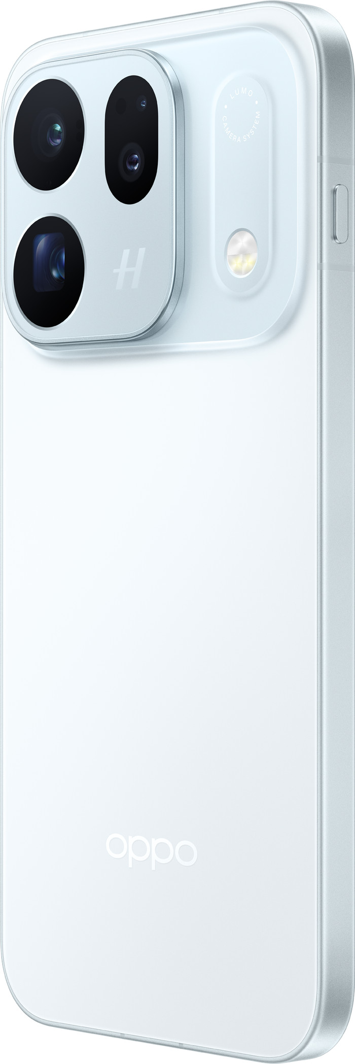 OPPO Find X10 256GB Blauw 5G achterkant