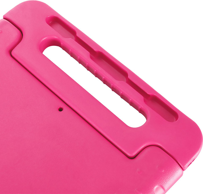 Just in Case Apple iPad Air 11 inch (2026/2025/2024) Kids Cover Roze detail