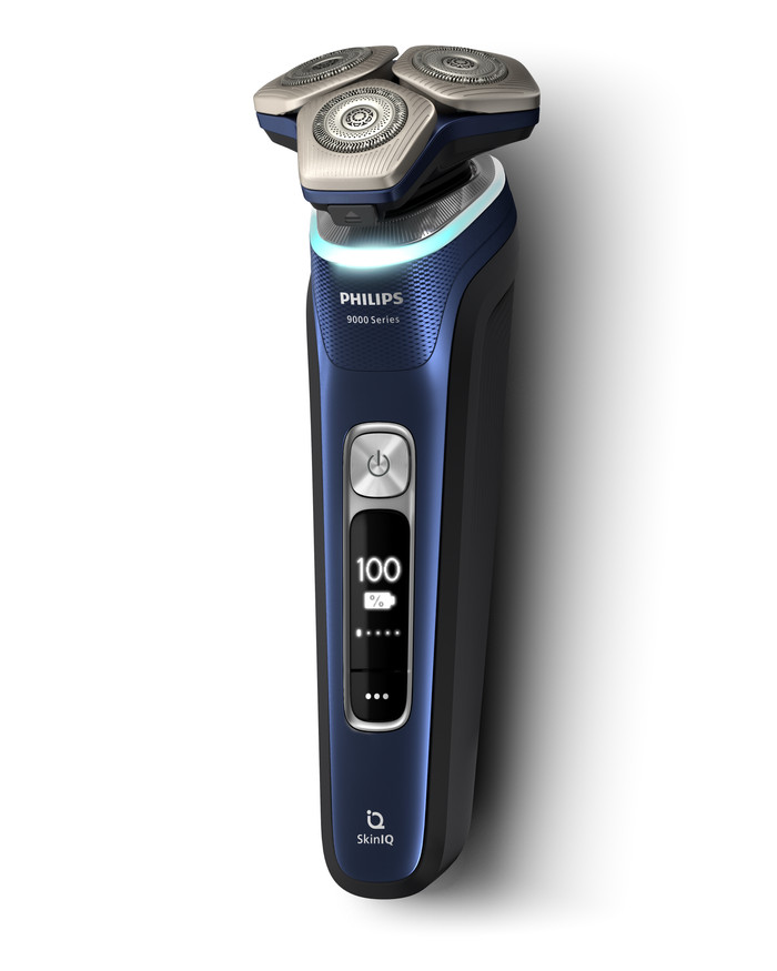 Philips Shaver Series 9000 S9980/59 + Nose Trimmer front