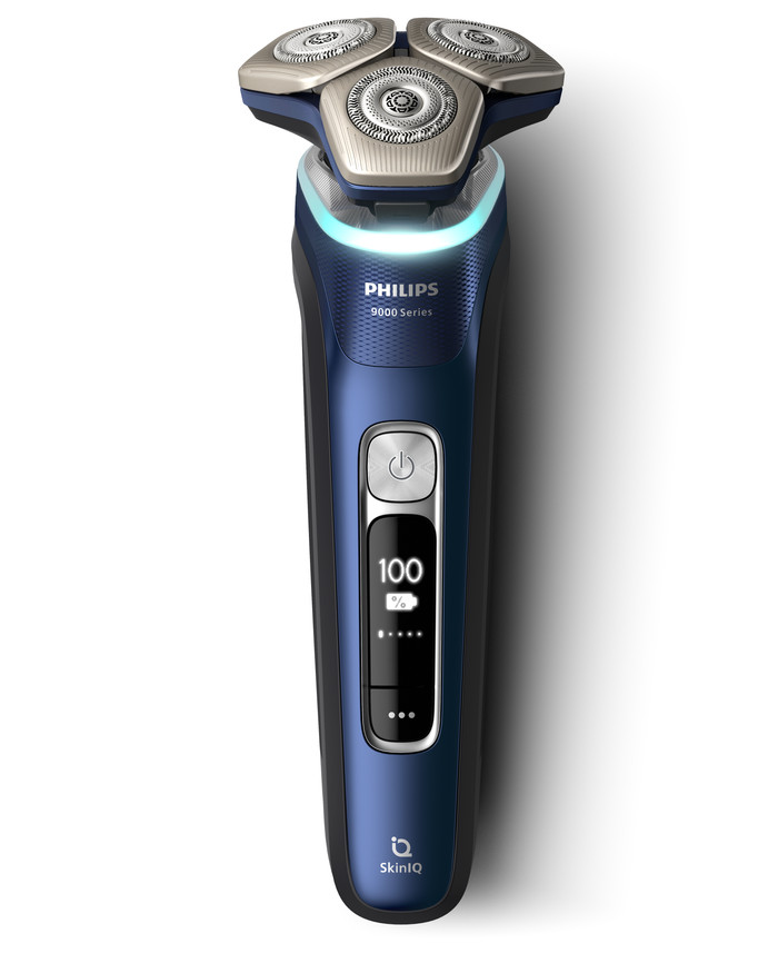 Philips Shaver Series 9000 S9980/59 + Nose Trimmer front