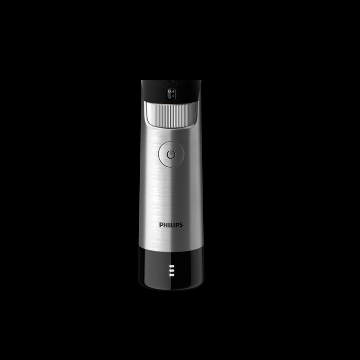 Philips BT9810/15 + Philips BG7025/15 bodygroomer detail