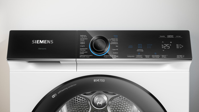Siemens WQ35B2BSFG SelfCleaning detail