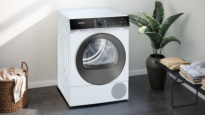 Siemens WQ35B2BSFG SelfCleaning product in gebruik