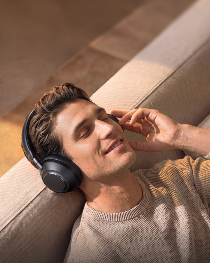 Anker soundcore Space 2 Pro Zwart product in gebruik