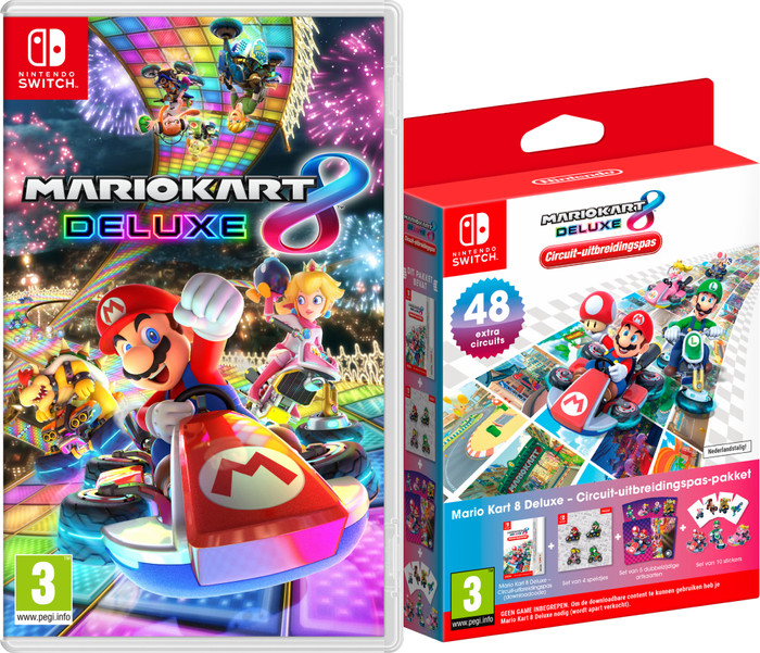Mario Kart 8 Deluxe + Booster Course Pass DLC Main Image