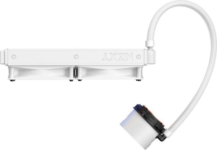 NZXT Kraken 240 - RGB - White null