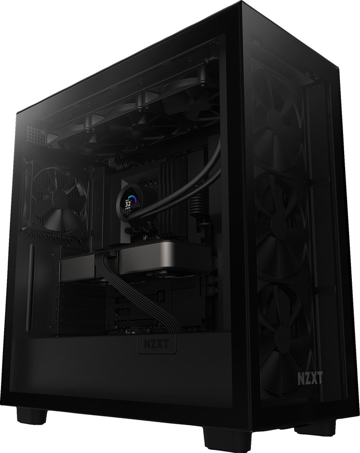 NZXT Kraken 360 - Black product in gebruik