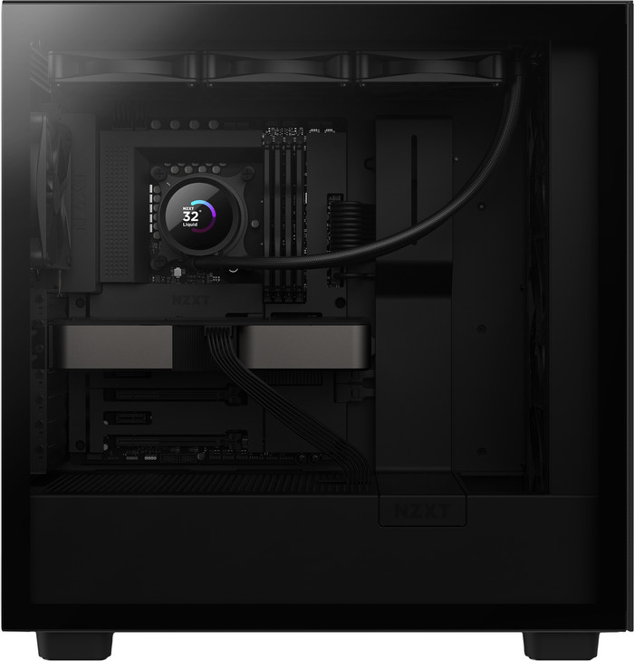 NZXT Kraken 360 - Black product in gebruik