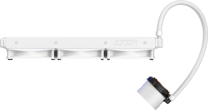 NZXT Kraken 360 - RGB - White null