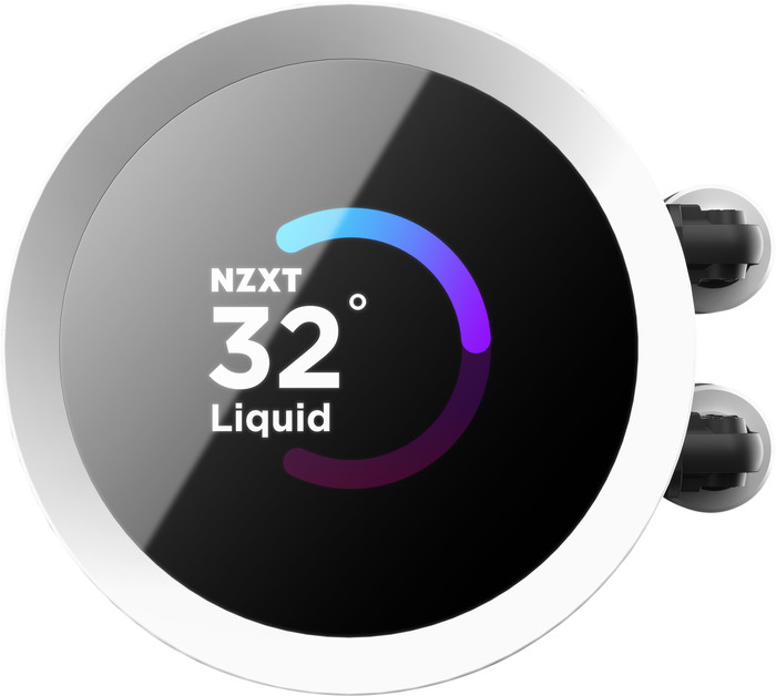 NZXT Kraken 360 - RGB - White null