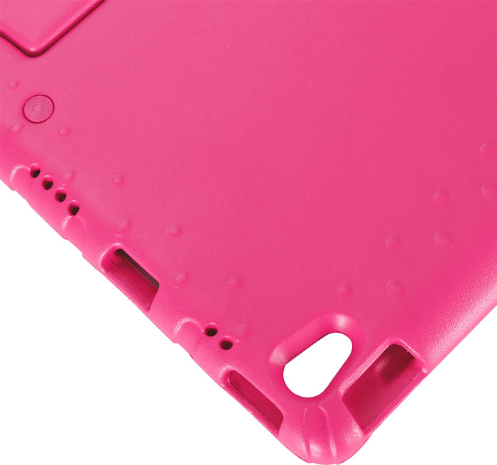 Just in Case Apple iPad Air 11 inch (2026/2025/2024) Kids Cover Roze detail