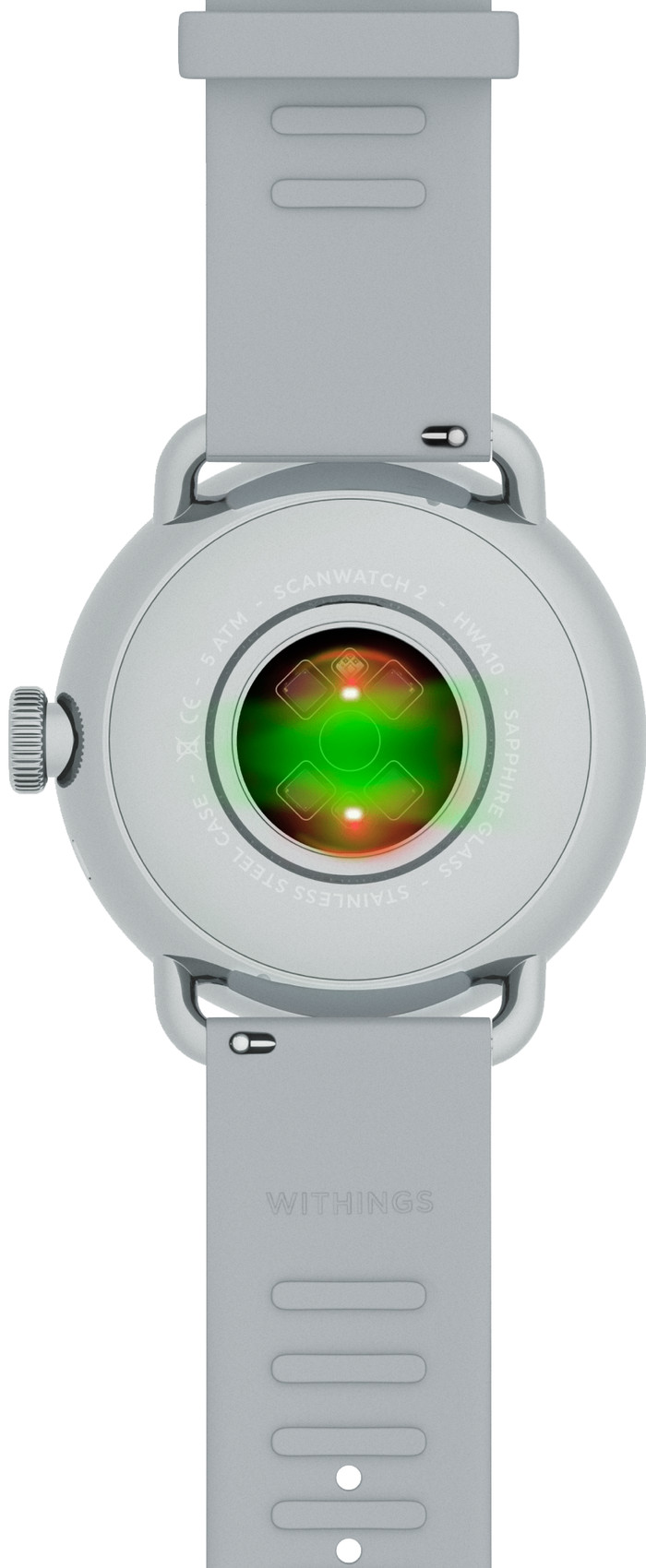 Withings Scanwatch 2 Wit 38 mm null