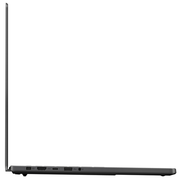 ASUS ROG Zephyrus G16 GU605CM-QR125W linkerkant