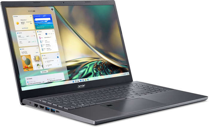 Acer Aspire 5 (A515-57-56RG) linkerkant
