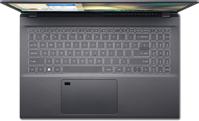 Acer Aspire 5 (A515-57-56RG) bovenkant