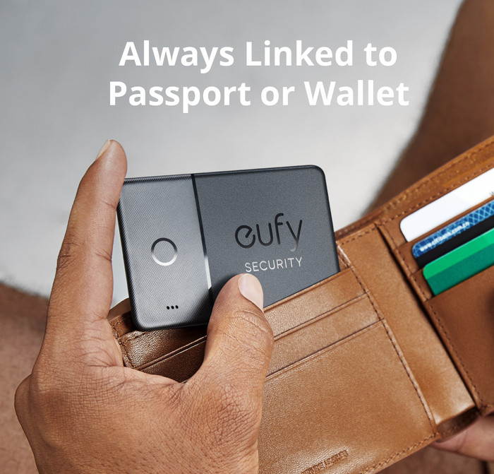 Eufy Smart Tracker Card visual leverancier