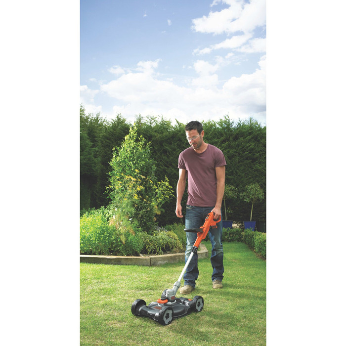 BLACK+DECKER STC1820CM-QW produkt in gebrauch