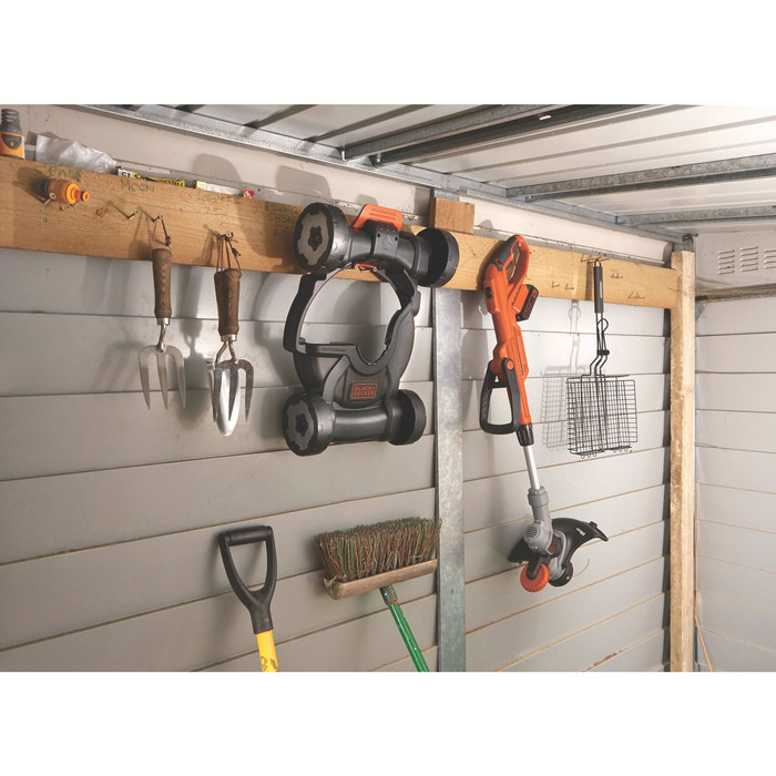 BLACK+DECKER STC1820CM-QW produkt in gebrauch
