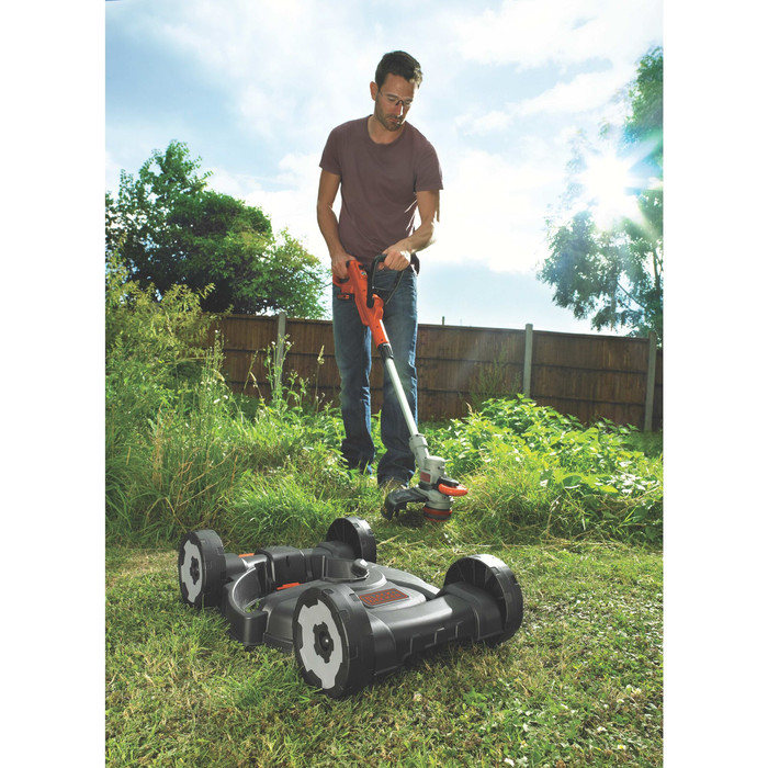 BLACK+DECKER STC1820CM-QW produkt in gebrauch