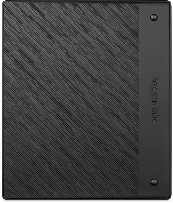 Kobo Elipsa 2E + Sleep Cover Zwart achterkant