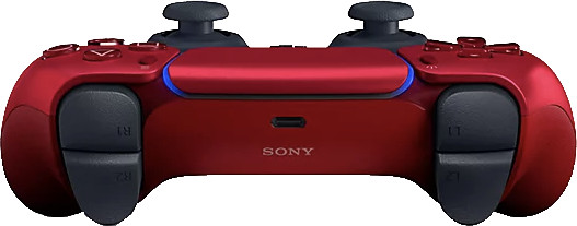 Sony PlayStation 5 DualSense Kabelloser Controller Volcanic Red rückseite