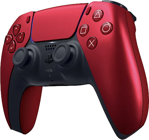 Sony PlayStation 5 DualSense Kabelloser Controller Volcanic Red rechte seite