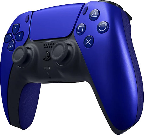 Sony Playstation 5 DualSense Draadloze Controller Cobalt Blue rechterkant