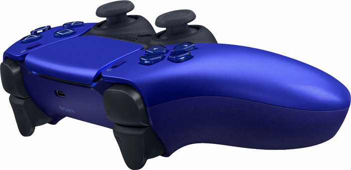 Sony Playstation 5 DualSense Draadloze Controller Cobalt Blue linkerkant