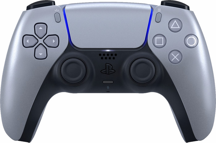 Sony PlayStation 5 DualSense Kabelloser Controller Sterling Silver Main Image