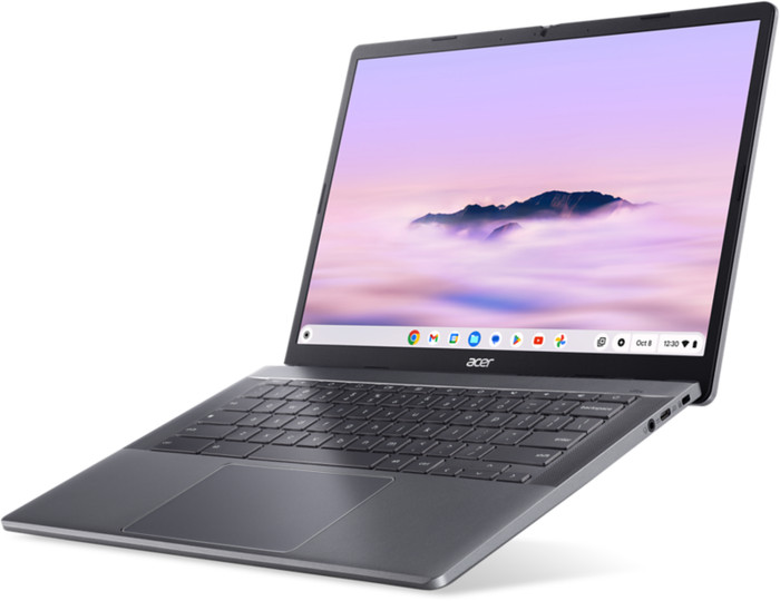 Acer Chromebook Plus 514 (CB514-3H-R5K0) AZERTY right side