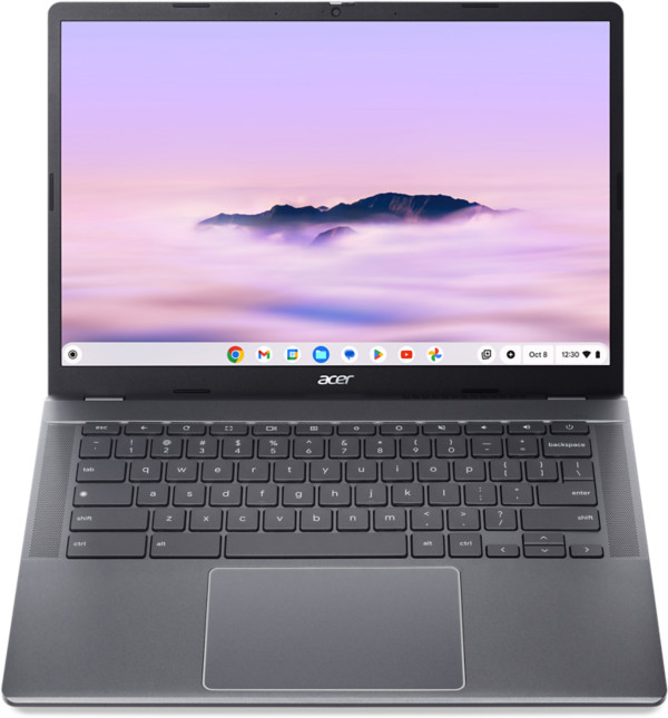 Acer Chromebook Plus 514 (CB514-3H-R5K0) AZERTY front