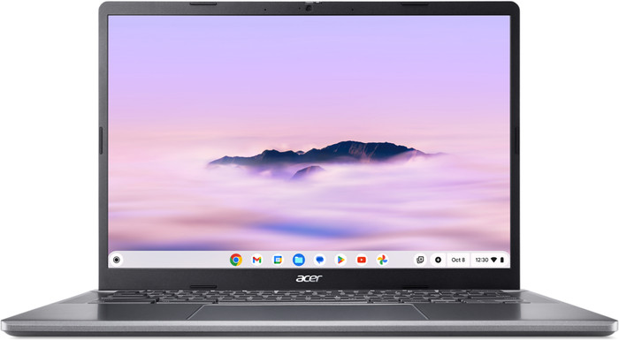 Acer Chromebook Plus 514 (CB514-3H-R5K0) AZERTY front