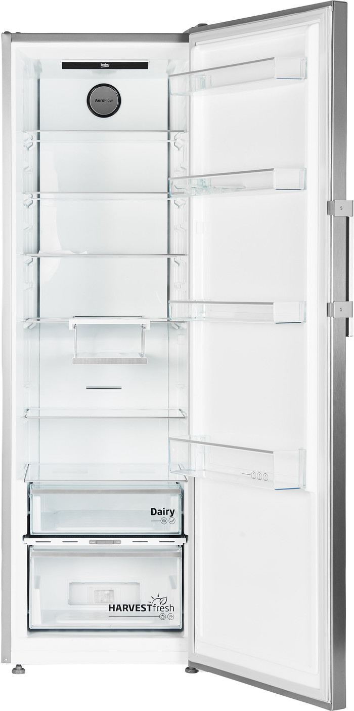 Beko B7RMLNE445ZXP HarvestFresh binnenkant
