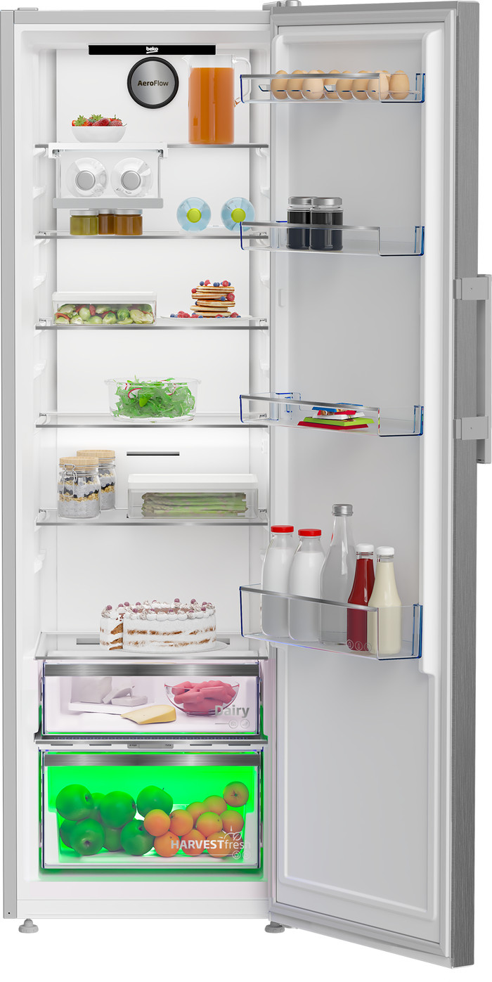 Beko B7RMLNE445ZXP HarvestFresh binnenkant
