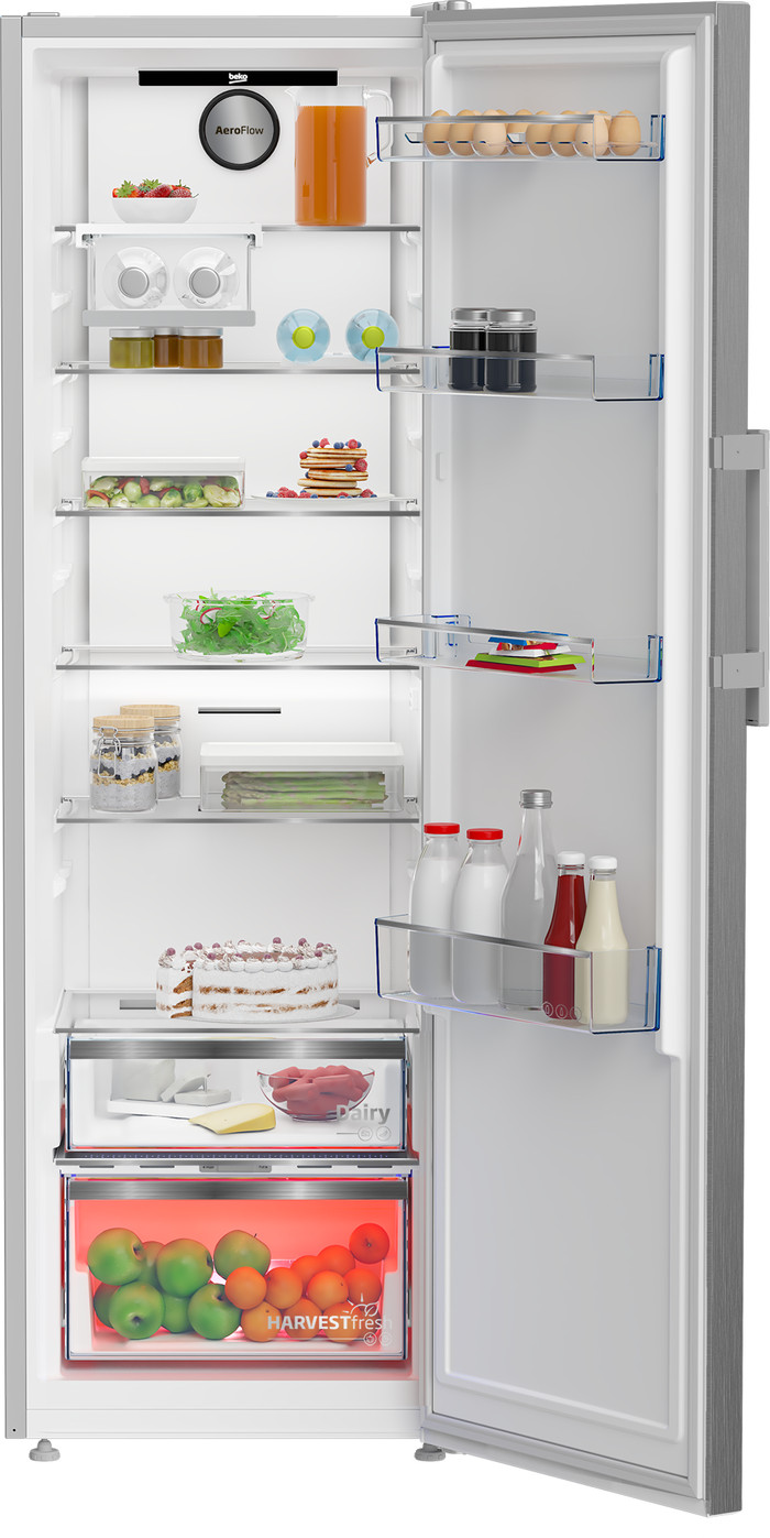 Beko B7RMLNE445ZXP HarvestFresh binnenkant