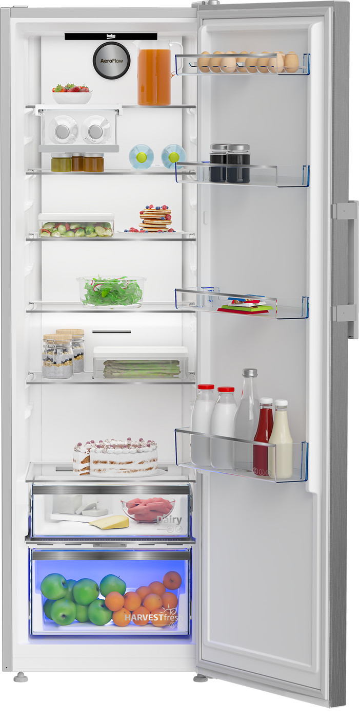 Beko B7RMLNE445ZXP HarvestFresh binnenkant