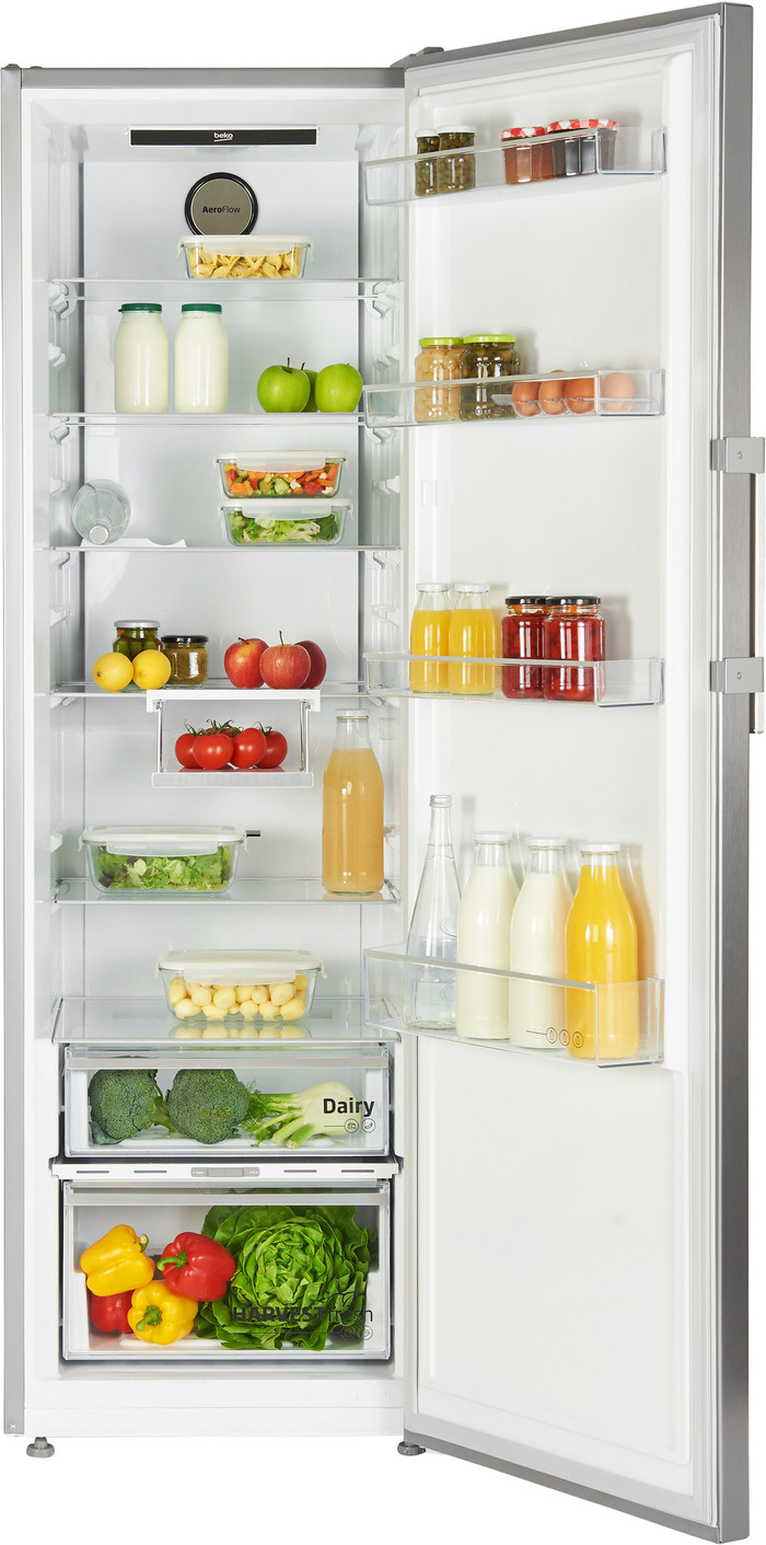 Beko B7RMLNE445ZXP HarvestFresh binnenkant