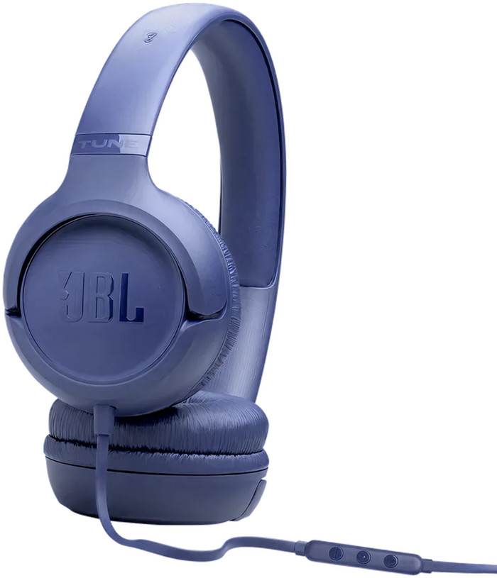 JBL Tune 530C Blauw detail