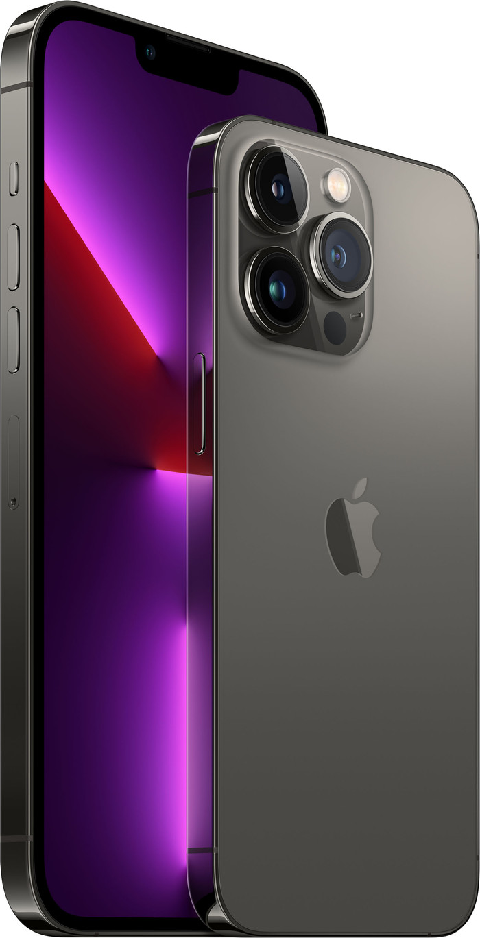 iPhone 13 Pro Max 256 Go Graphite Reconditionné (Légères Traces d'Utilisation) produit composé