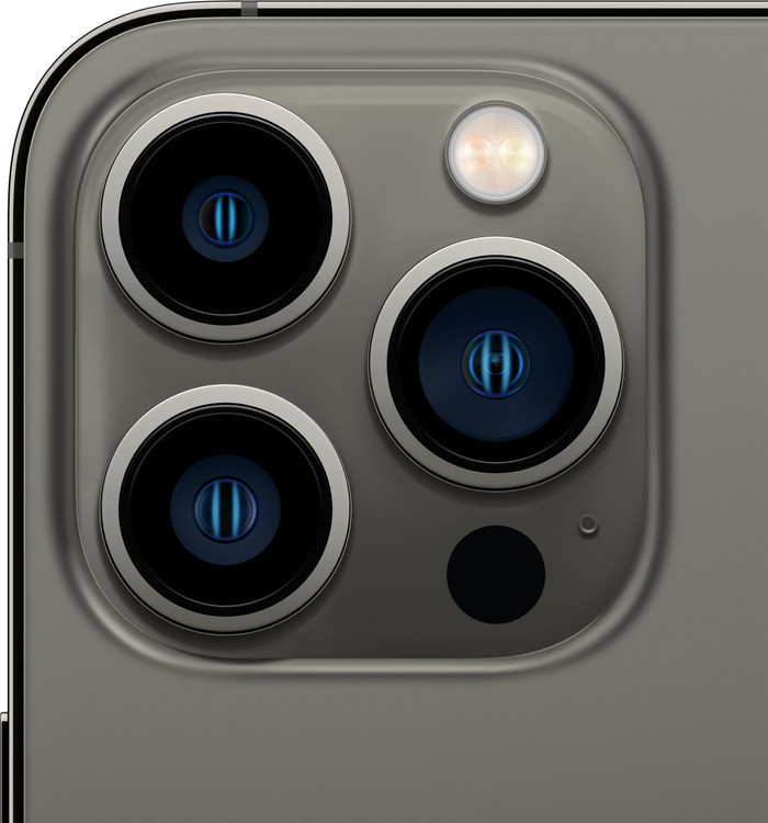 iPhone 13 Pro Max 256 Go Graphite Reconditionné (Légères Traces d'Utilisation) détail